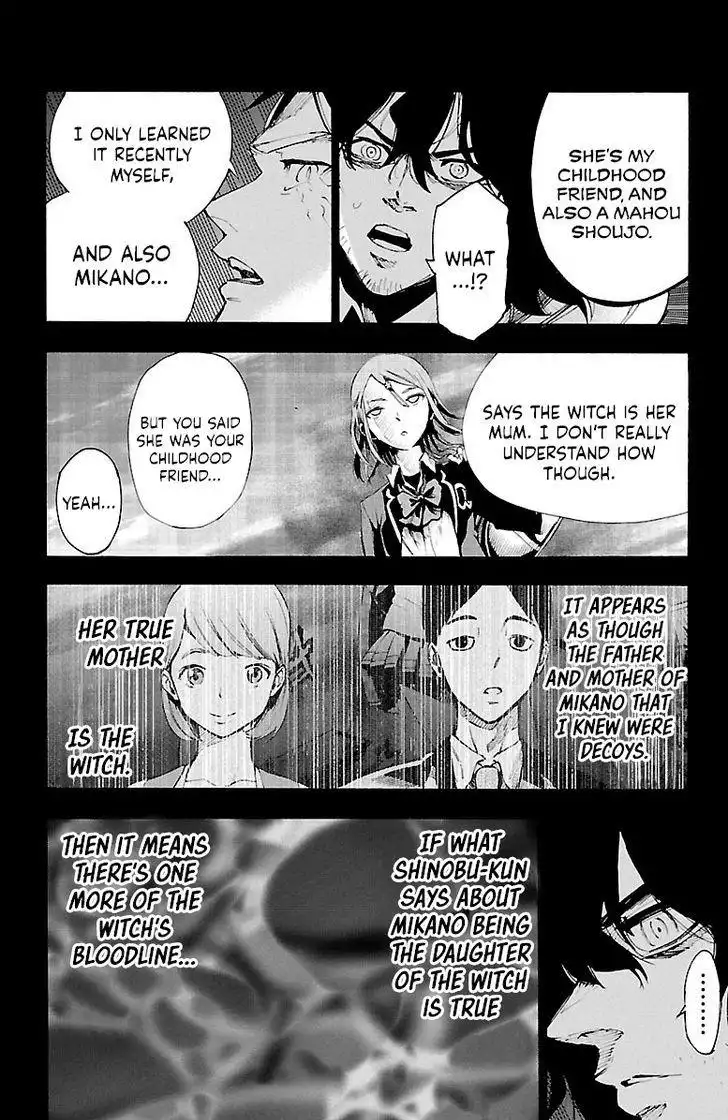 Mahou Shoujo of the End Chapter 53 9